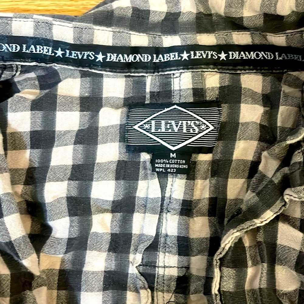 Men’s vintage Levi’s button down